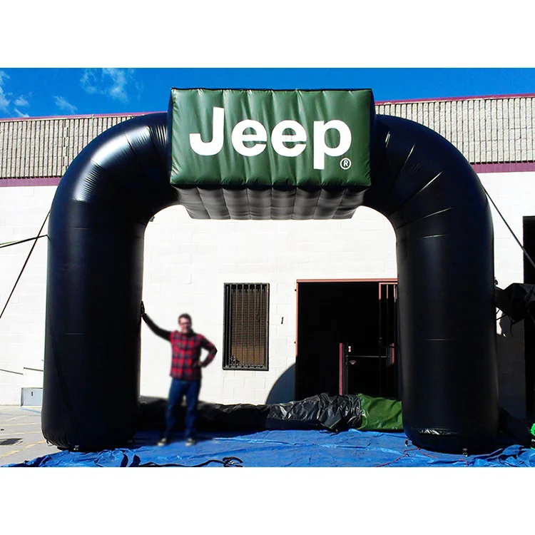 Custmon Sport Arch Race Finish line Arch Inflatable Advertising Arch