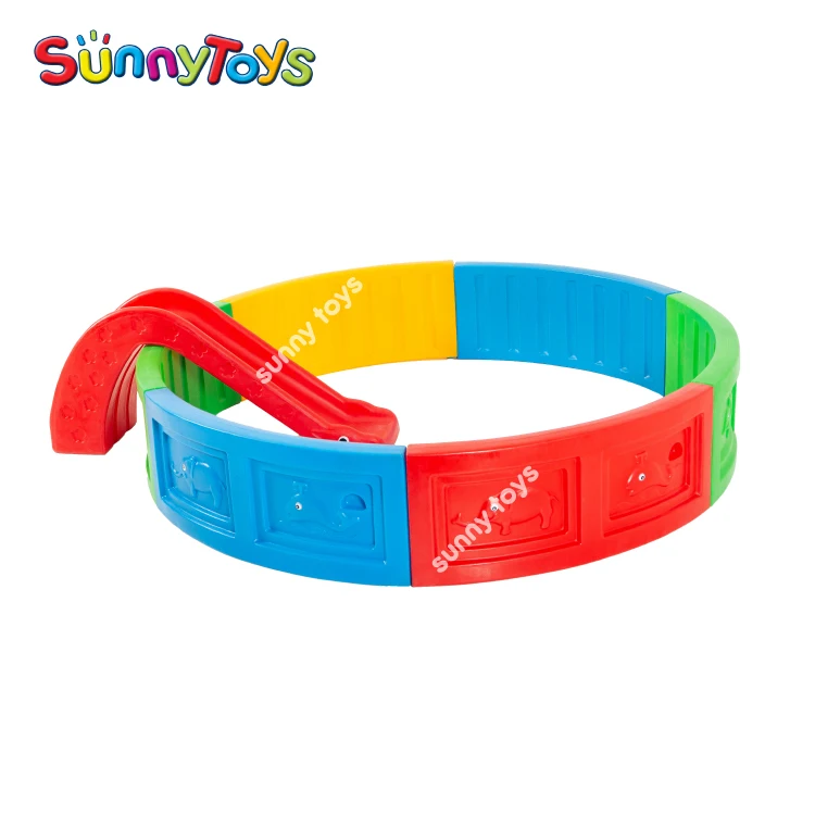 China Kids Outdoor Plastic Swing Set Factory Outdoor Playground Play Land Kids Exercise Equipment