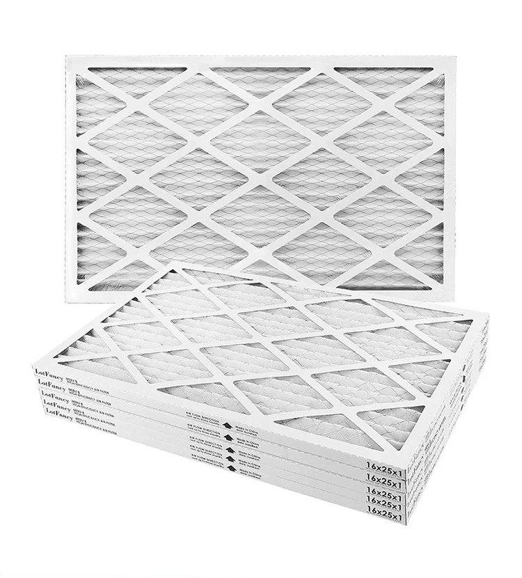 AGF OEM Merv 8 11 13 14 бумажный плиссированный фильтр для печи переменного тока воздушный Hvac система кондиционирования воздуха
