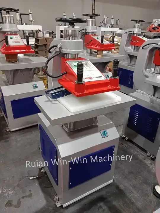 10-12 Ton Hydraulic Manual CNC Plastic Bag Punching Machine for T-shirt Bags