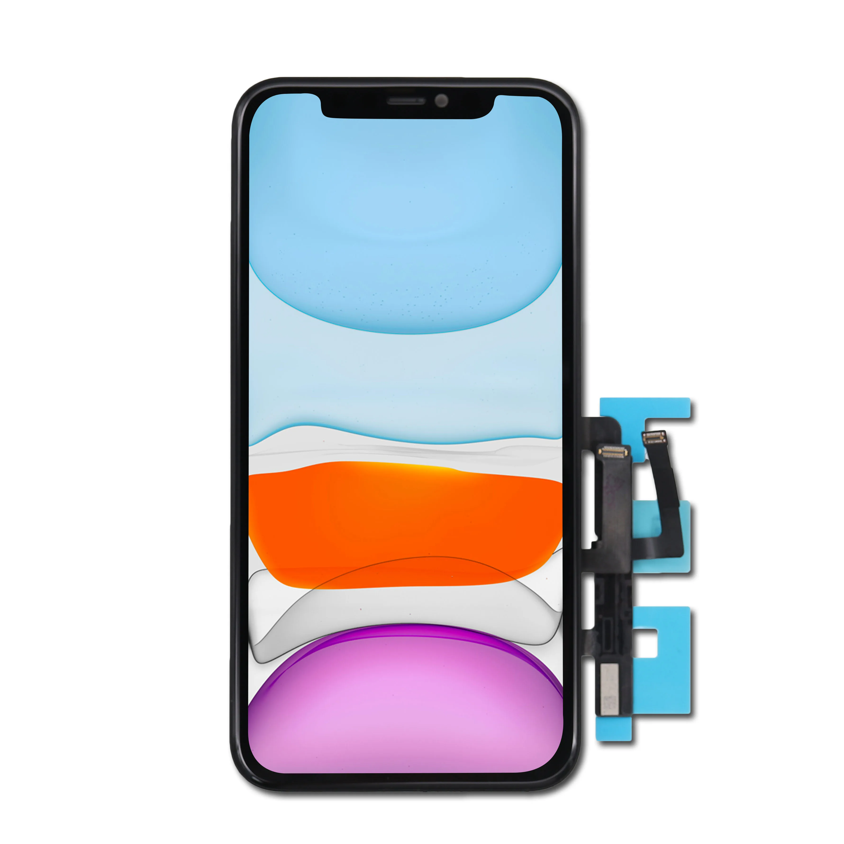 
S-A-18 for iphone 11 pro max smartphone touch display for iphone xs max mobile phone touch digitizer screen phone spare parts 