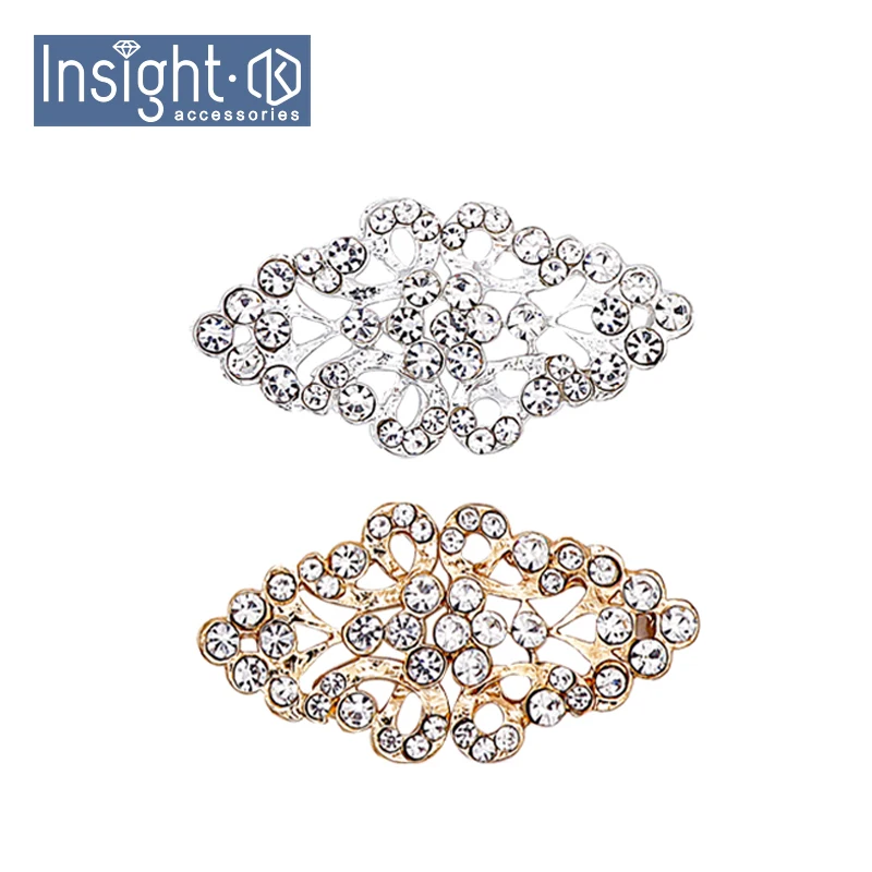 2022 индивидуальные золотые пряжки, маленькие Швейные Пряжки, пара пряжек со стразами для платья