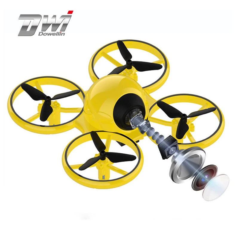 Мини-Квадрокоптер DWI D10 6 3 дюйма с Wi-Fi и камерой FPV