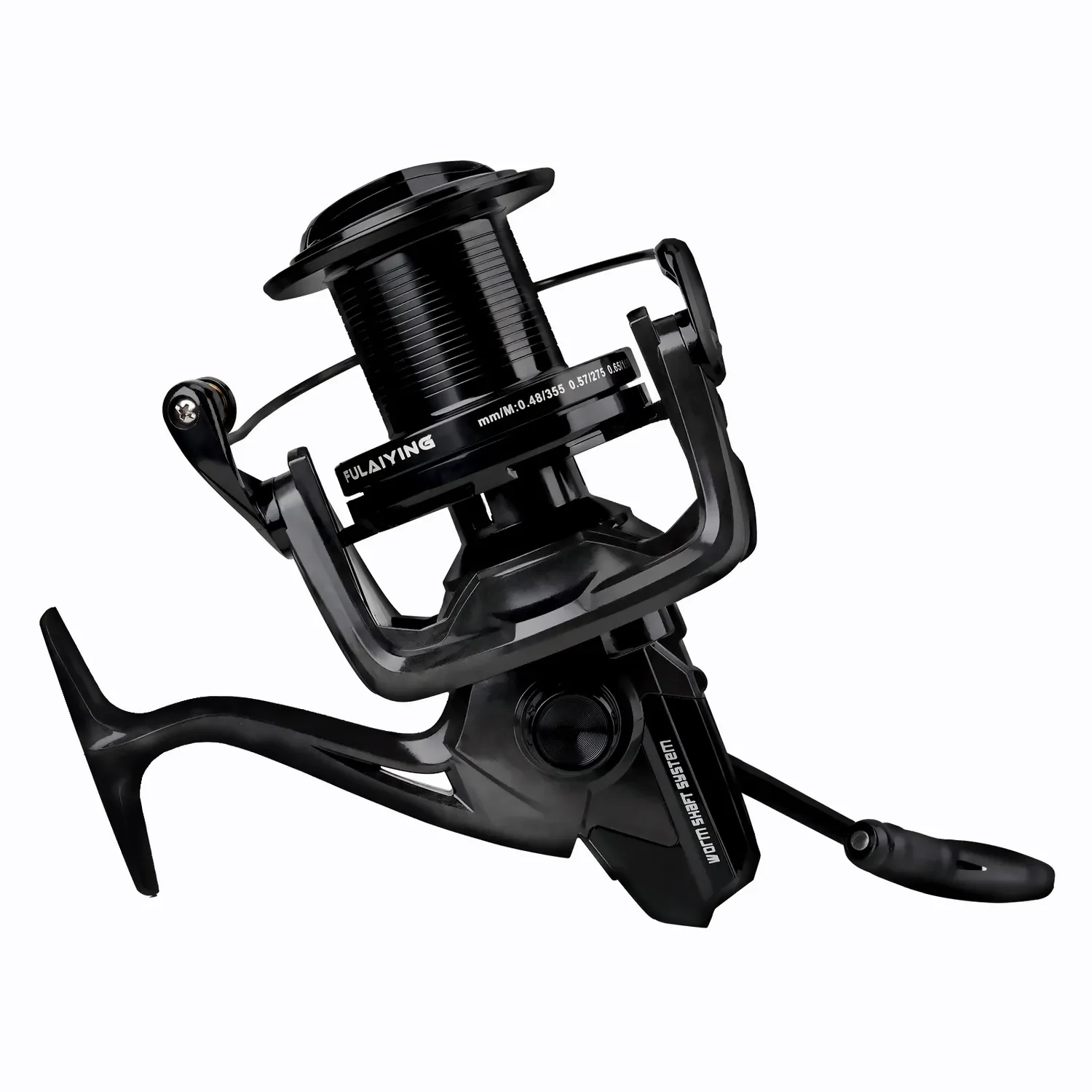 Длинная спинниновая катушка для рыболовов-левшей для рыбалки в речном ручье