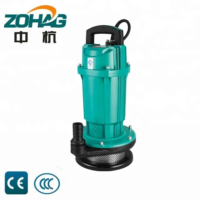 QDX10-12-0.55 China Factory Water Pumps 0.75HP Submersible Water Pump