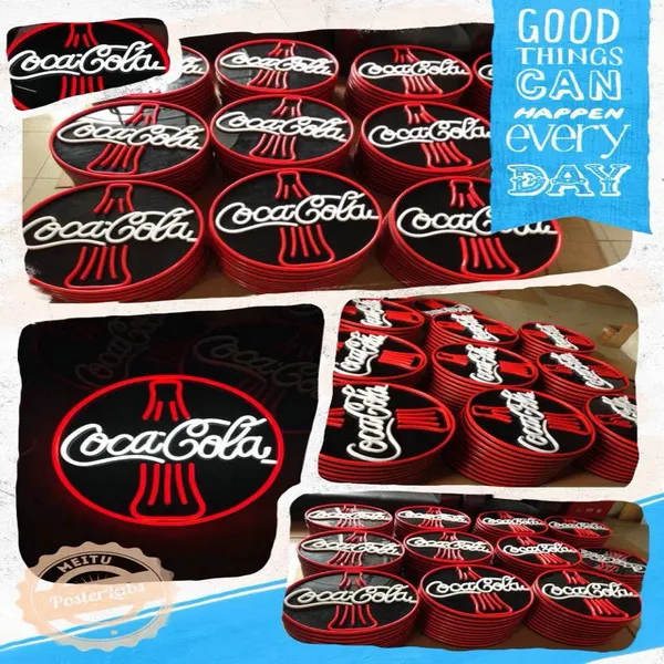 Комнатный наружный дропшиппинг настенный подвесной неоновый свет буквы светодиодный неоновый знак Пользовательский логотип