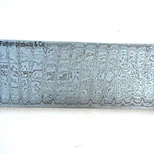 
Hand made Damascus Steel Bar Billet Knife Blade 