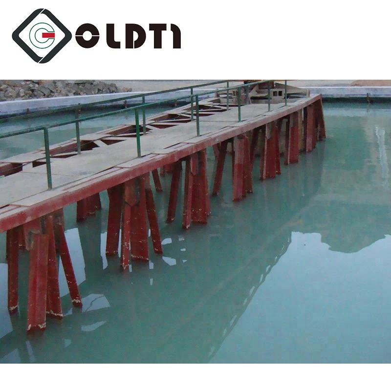 
Thickener tank for mining tailings with parts 