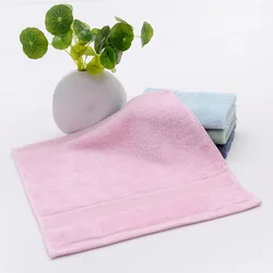 High Quality Bamboo Towel 100% Bamboo Fiber Face Bamboo Washcloth