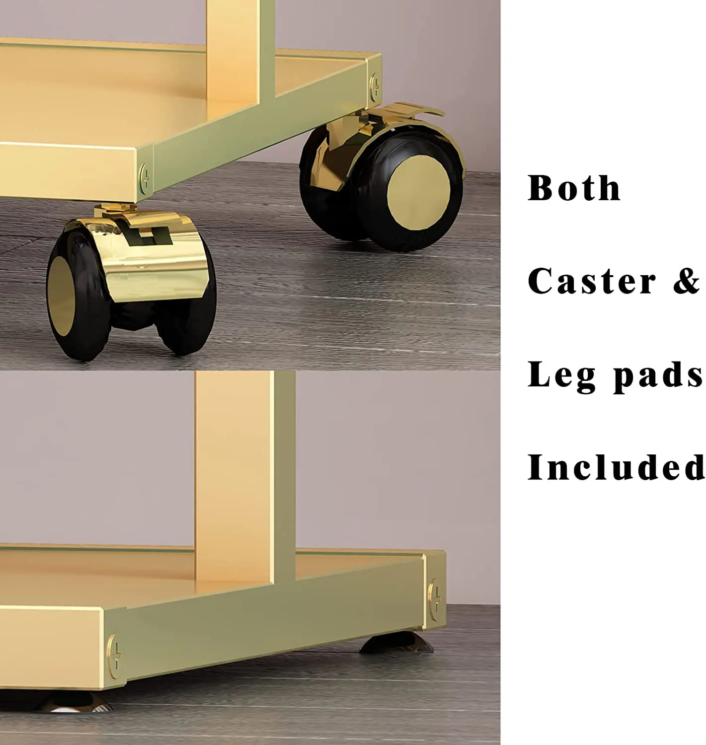 Iron Gold Wholesale Clothes Display Racks Shelf for Clothing Shop