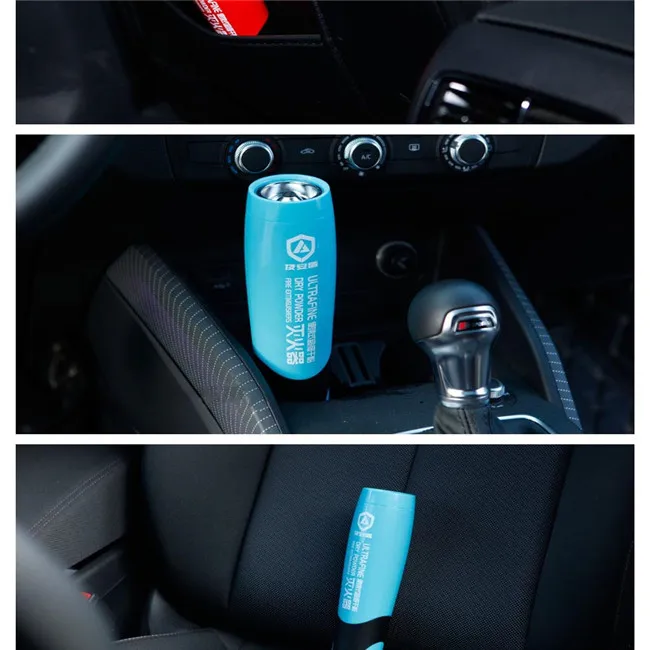 High Quality Portable 0.5kg Car Mini Fire Extinguisher from new original gold