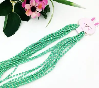 factory price selling  Kids color pearl bow children braided hair  Hair