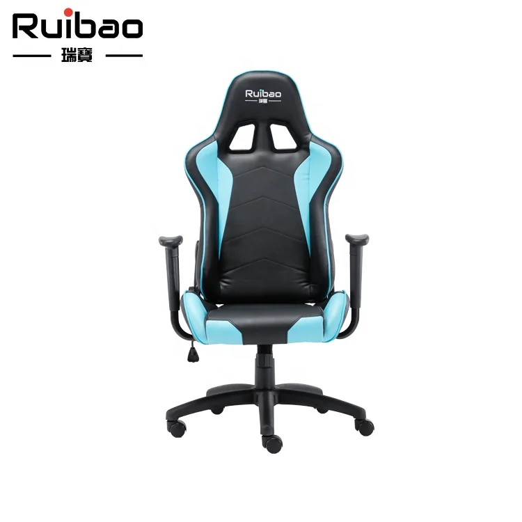 Удобное современное гоночное офисное кресло регулируемое вращающееся игровое высокого качества