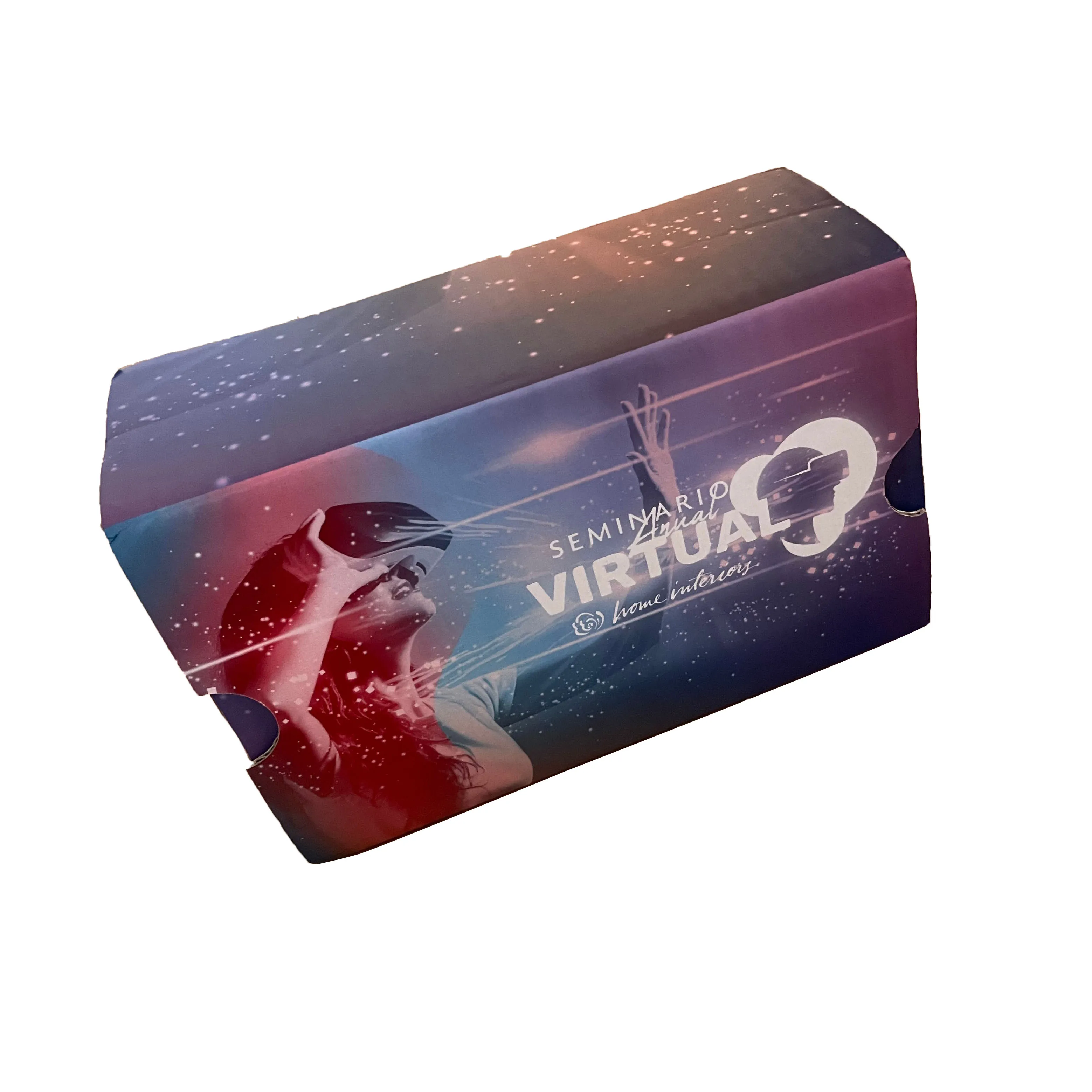 VR google cardboard glasses