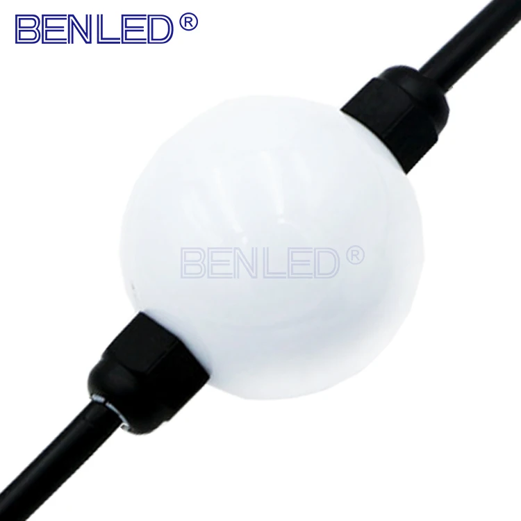 Dream Color 360 Degree Led DC 24v Double Side PCB 50mm Ball 3D Pixel Light