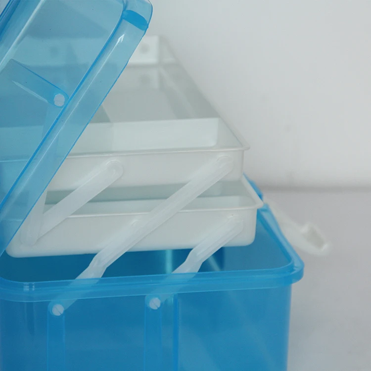 High quality Three layer Design Tool Art Craft Storage box