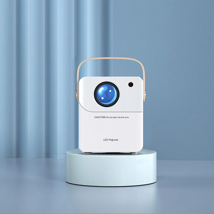 S7 Large Screen Mobile Phone Home Movie 150 Inch Proyector Smart Wireless Portable Mini 4K Projectors For Sale