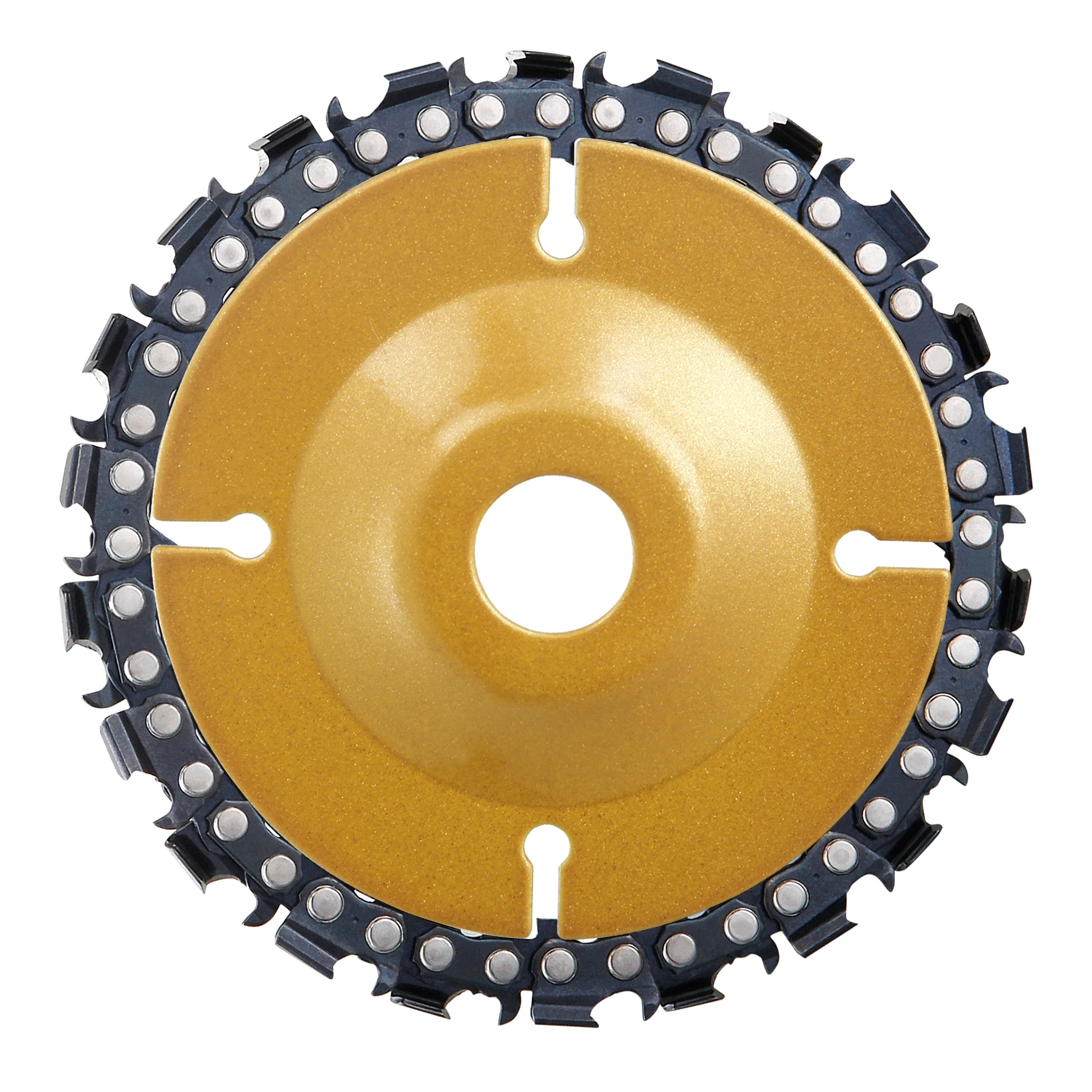 4 Inch 100mm 65Mn Steel Electroplate Grinder Saw Disc Wood Carving Disc for Angle Grinder Use