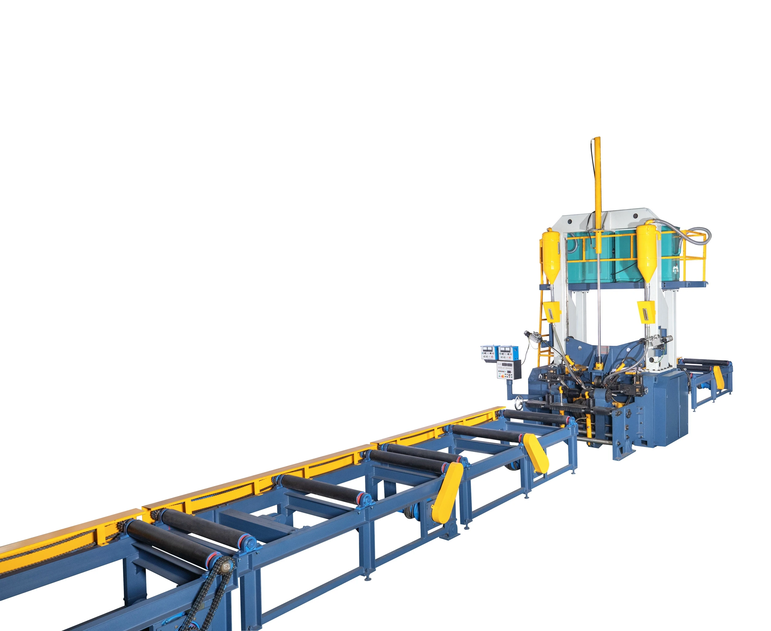 Huaheng Double Column Welding Machine for Box Beam H Beam Girder Welding