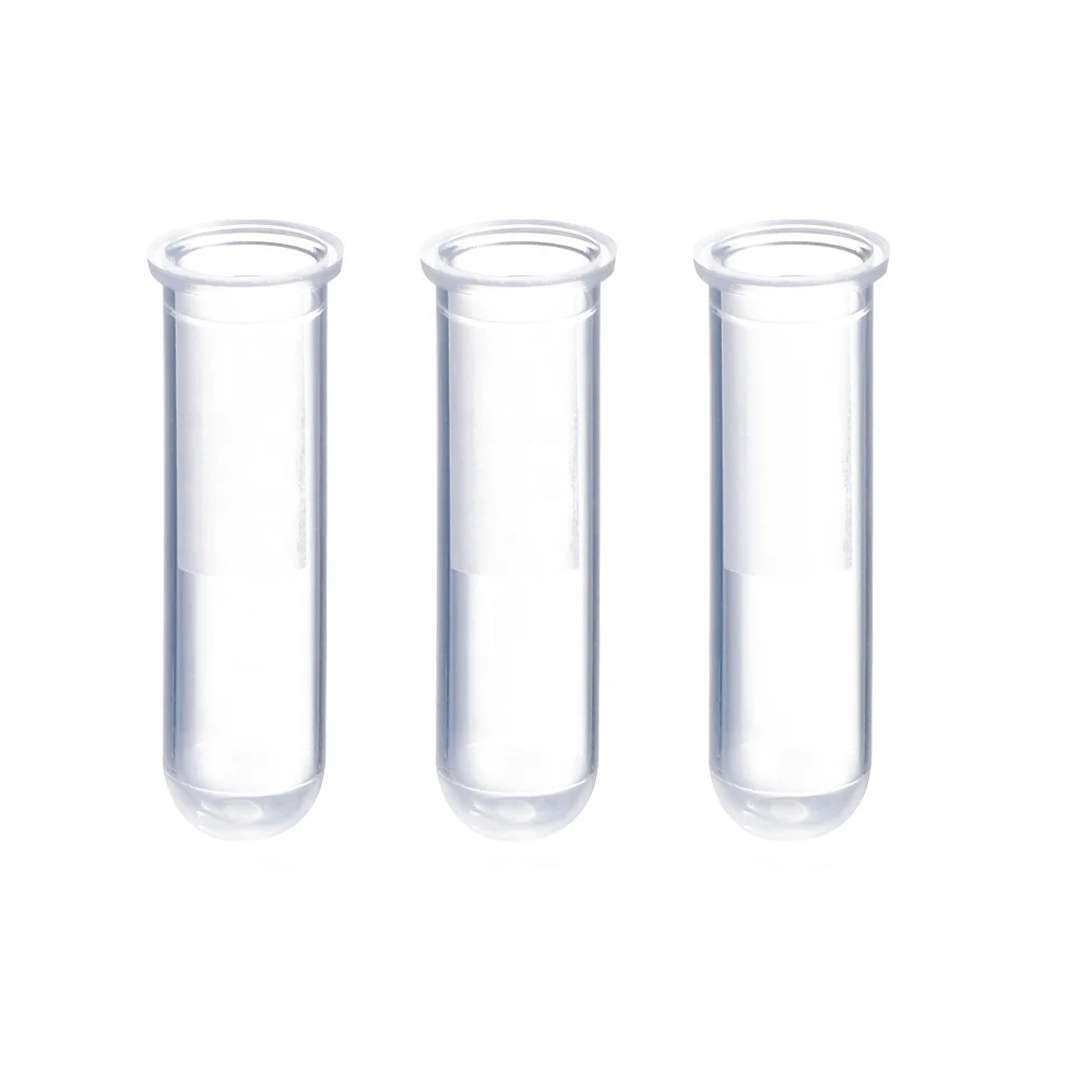 Лабораторные круглые пластиковые микроцентрифуги 2 мл без