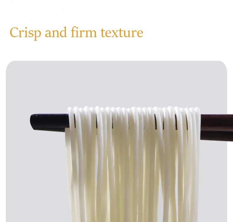 279g Fat-reducing Meal Replacement Golden Soup Konjac Vermicelli zero Fat zero Calorie Sugar-free Konjac Instant Noodles