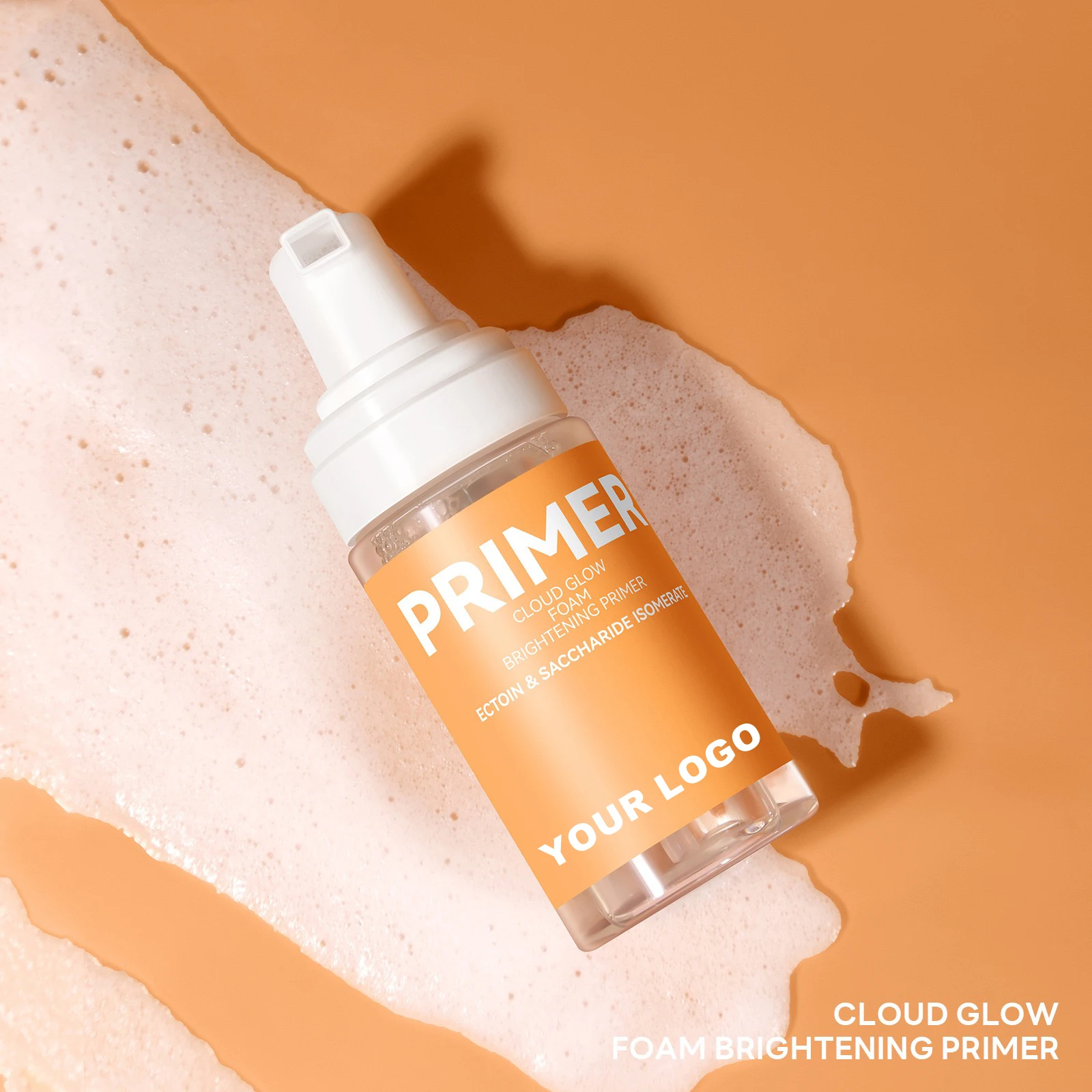 Private label brand  hide wrinkle line  Full coverage face primer base makeup 30ml