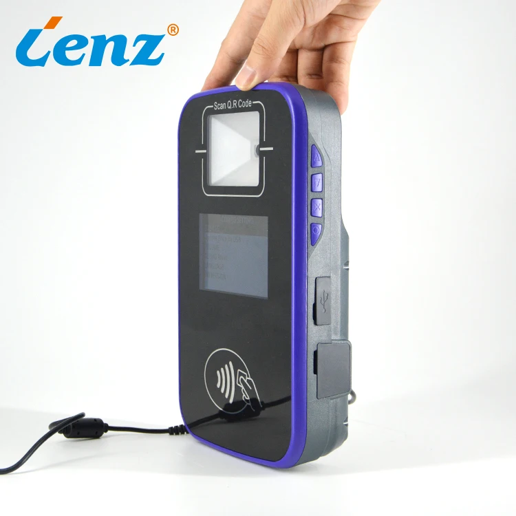 Bus Ticketing System with 3G/4G GPS EMV Validator NFC Payment Terminal QR RFID Validator