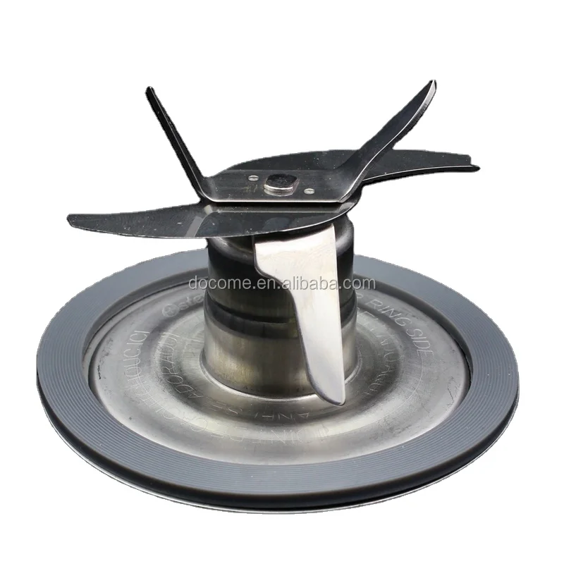 Blender Blades 304SS Ice Crusher Blade Pure Copper Bearing with Sealing Ring Blade for Blender osterizer
