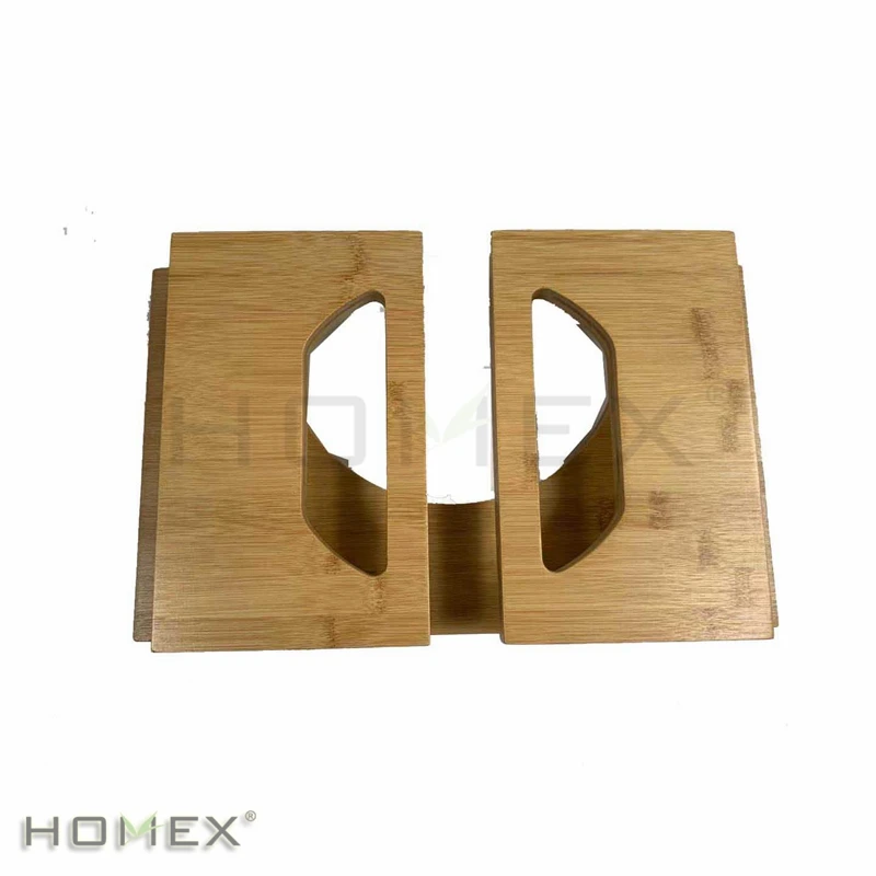 Non-Slip Toilet Seat Footstool For Bathroom,Bamboo Squatting Toilet Stool