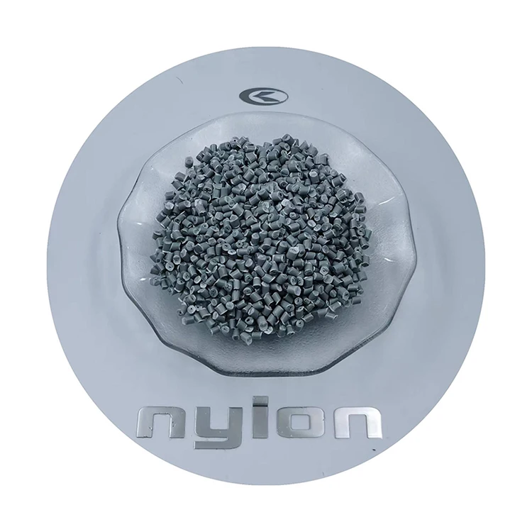 Factory High Quality Polyamide 6 Cold Resistance & Toughening glass fiber free cold resistant nylon slice gray