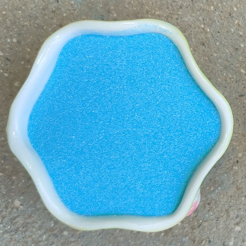 Material Color Paint Sintering Dyeing Colored Sands Stone River Sand Modern Natural Wholesale Sand Art Fine 10-20mesh