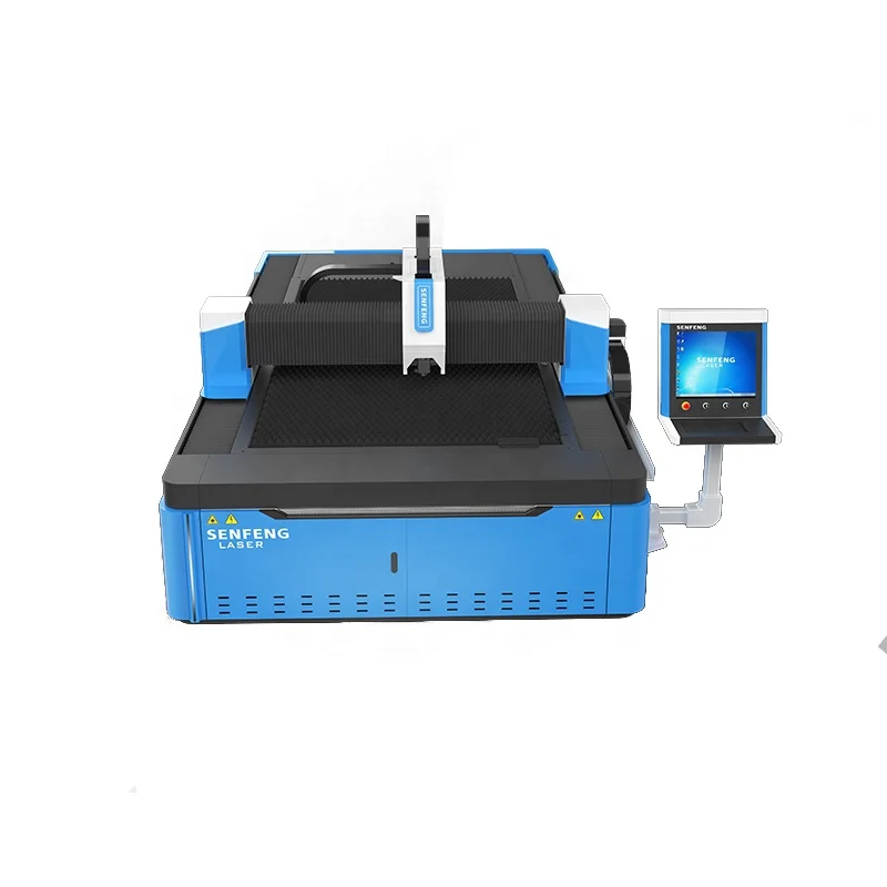  Машина для волоконной лазерной резки Senfeng 1.5KW