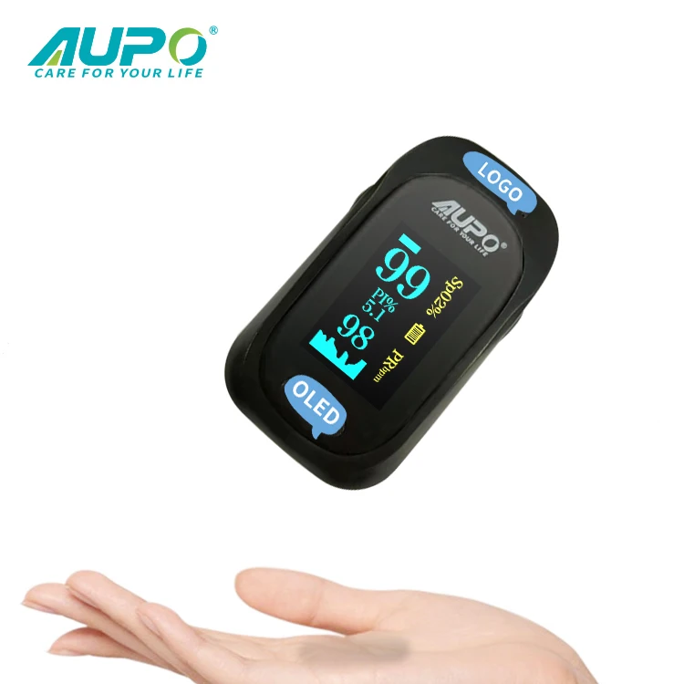 China Medical Equipment CE Approved Wholesale LED Display Fingertip Pulse Oximeter