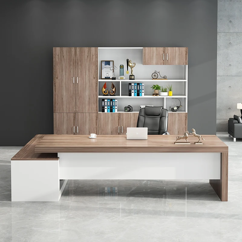 
Low Price Large Wooden Cheap Furniture Office Computer Desk 