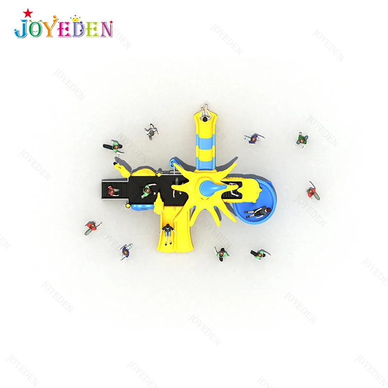 unique design attractive Outdoor interesting children amusement park slide outdoor playground guangzhou for commercial use