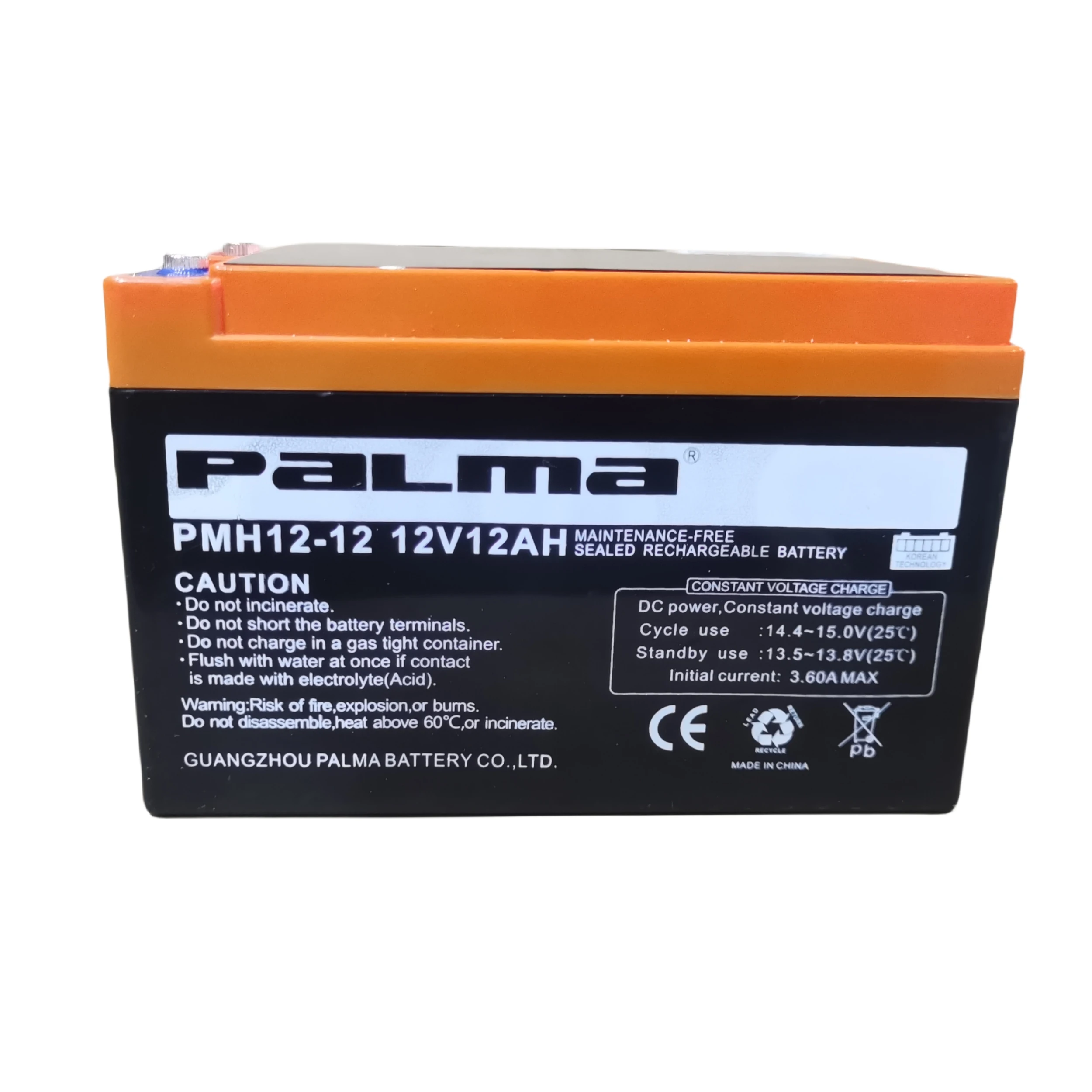 Scooter &Electric bike battery lead acid battery 12V12AH 48V12AH 60V12AH