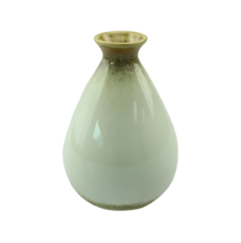 OEM оптовая продажа Прямая поставка с завода миниатюрная бутылка сакэ пробкой керамическая для вина пивная на