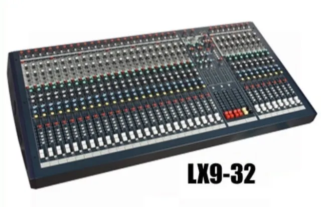 Stable quality for  LX9- 24 Channel Mixer Case professional mixer for stage
