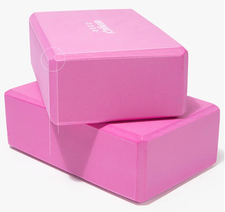 Custom EVA Foam Yoga Block Non-slip Gym Fitness Yoga Pilates Brick for Home Use