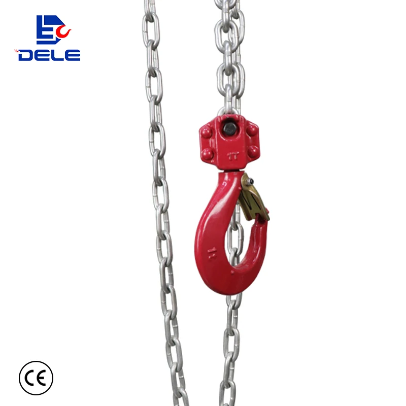 DPC Manual Hoist Crane Travelling 1 ton Lifting Height 5m Crane