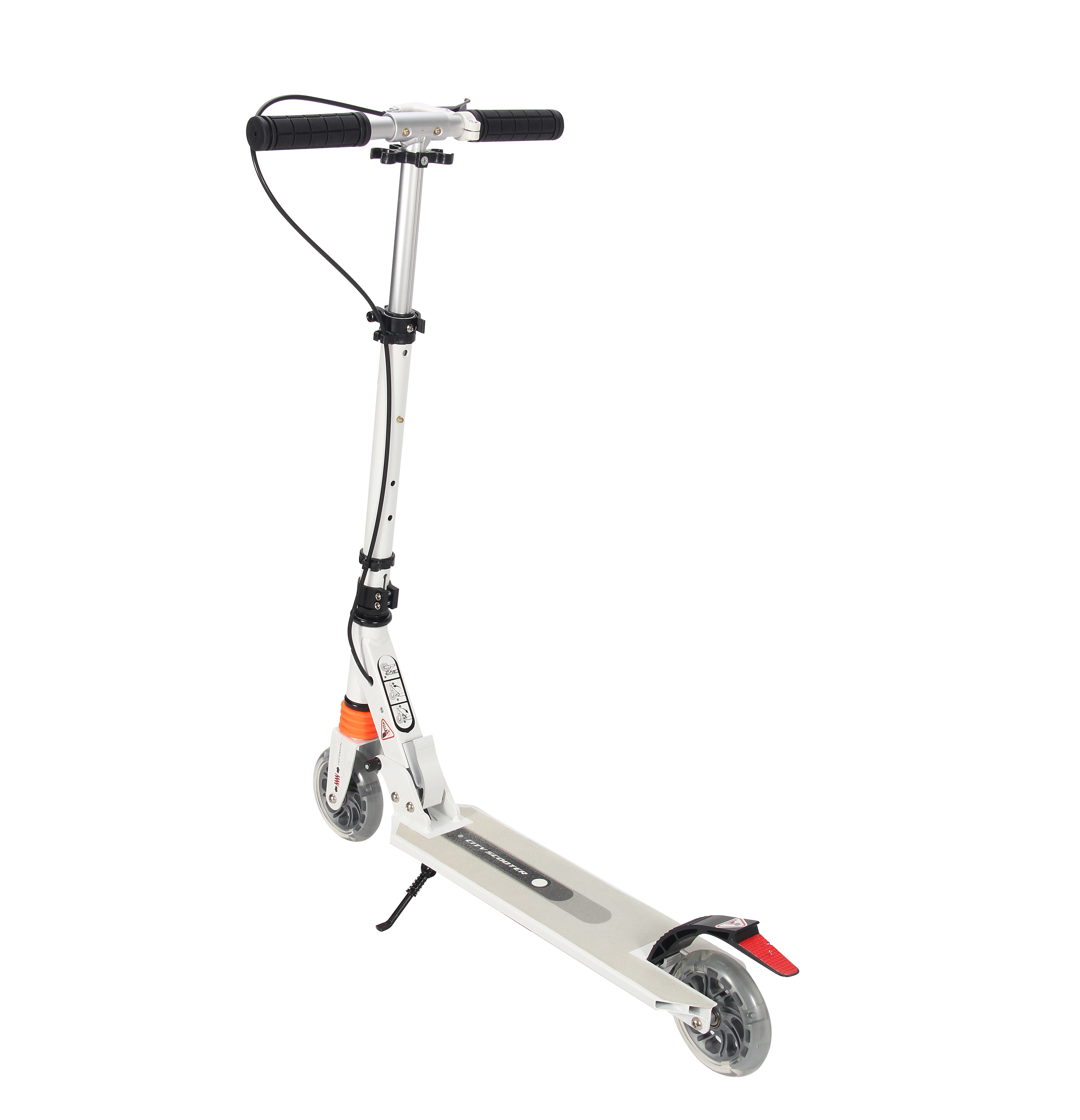 2022 new arrivals high quality foldable kids scooter 125mm wheel aluminum children kick scooter