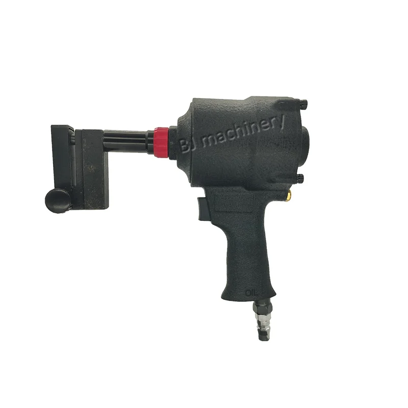 Powerful Pneumatic Rivet Gun Pneumatic Hydraulic Tool Corner Code Punch Gun Metal Hole Punch Tool