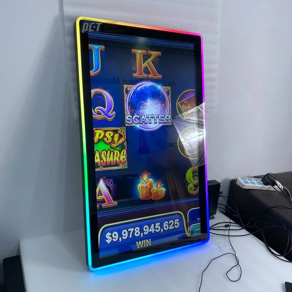 Цветной СВЕТОДИОДНЫЙ монитор в рамке для игрового ПК 27 дюймов 2K FHD без сенсорного управления с разработанными жесткими высококачественными