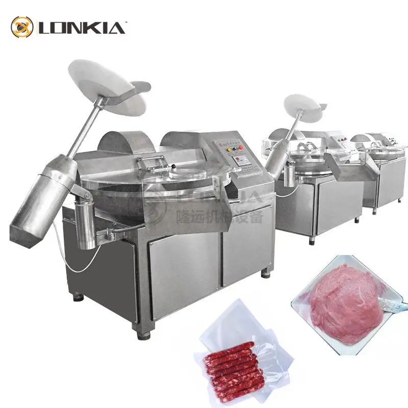 High Speed Electric 20L Meat Bowl cutter
