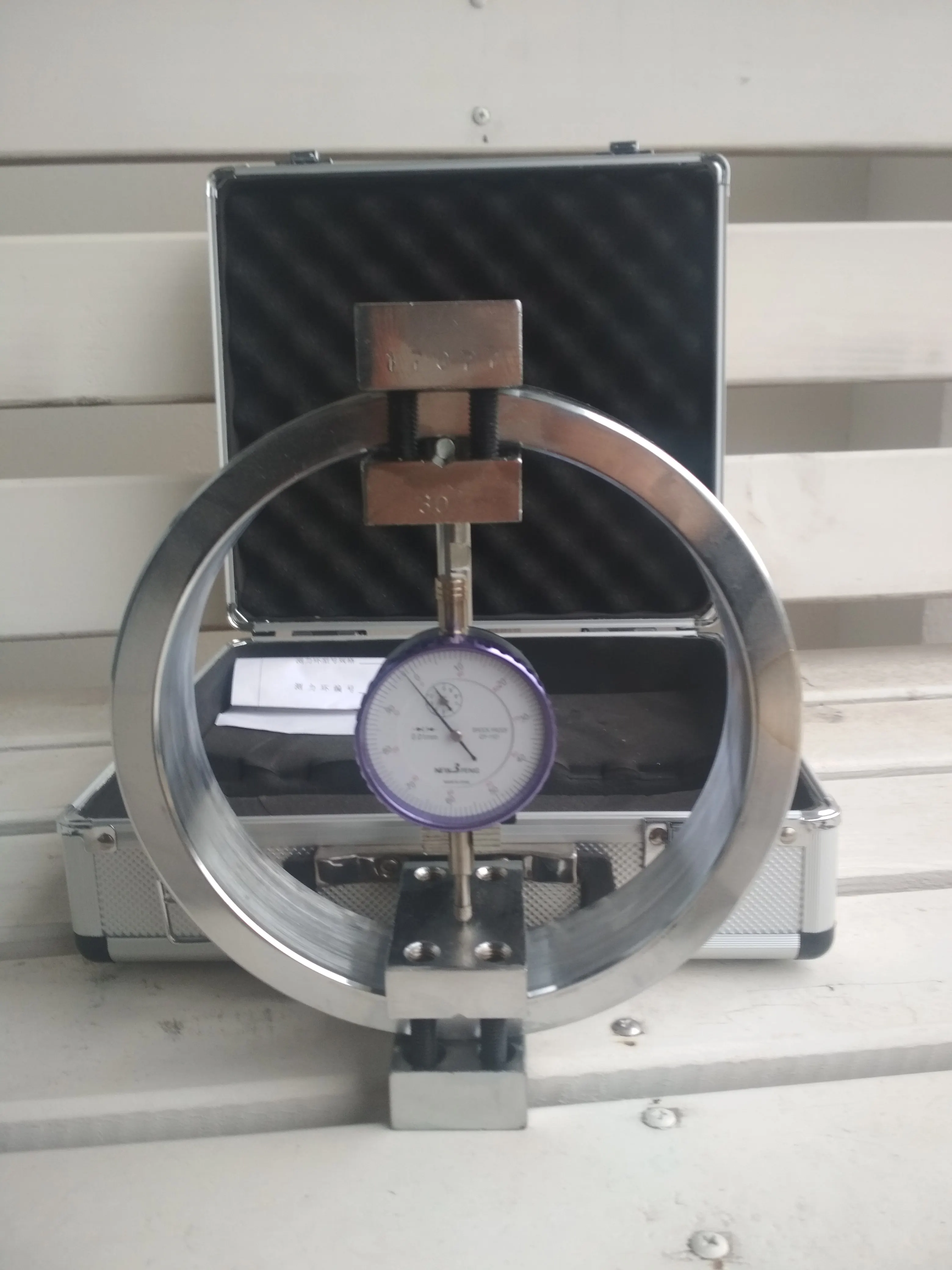 Soil California Bearing Ratio 30kn 50kn CBR Tester Testing Machine