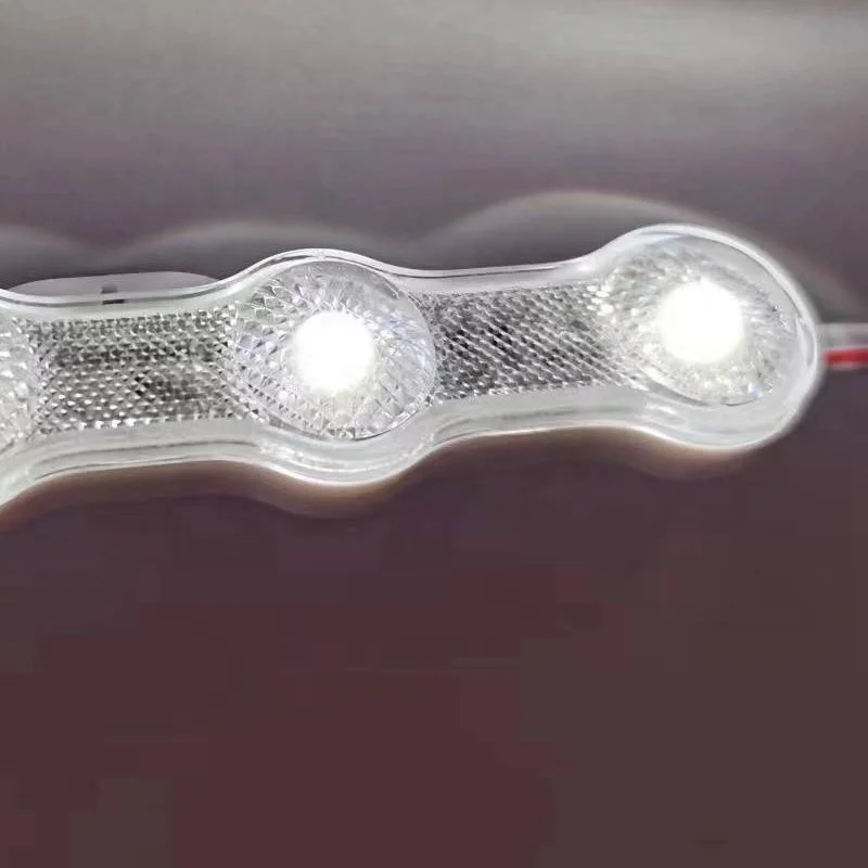 12V/24V Samsung 3Led модуль впрыска водонепроницаемый круглый настроенный Ip68 Светодиодный