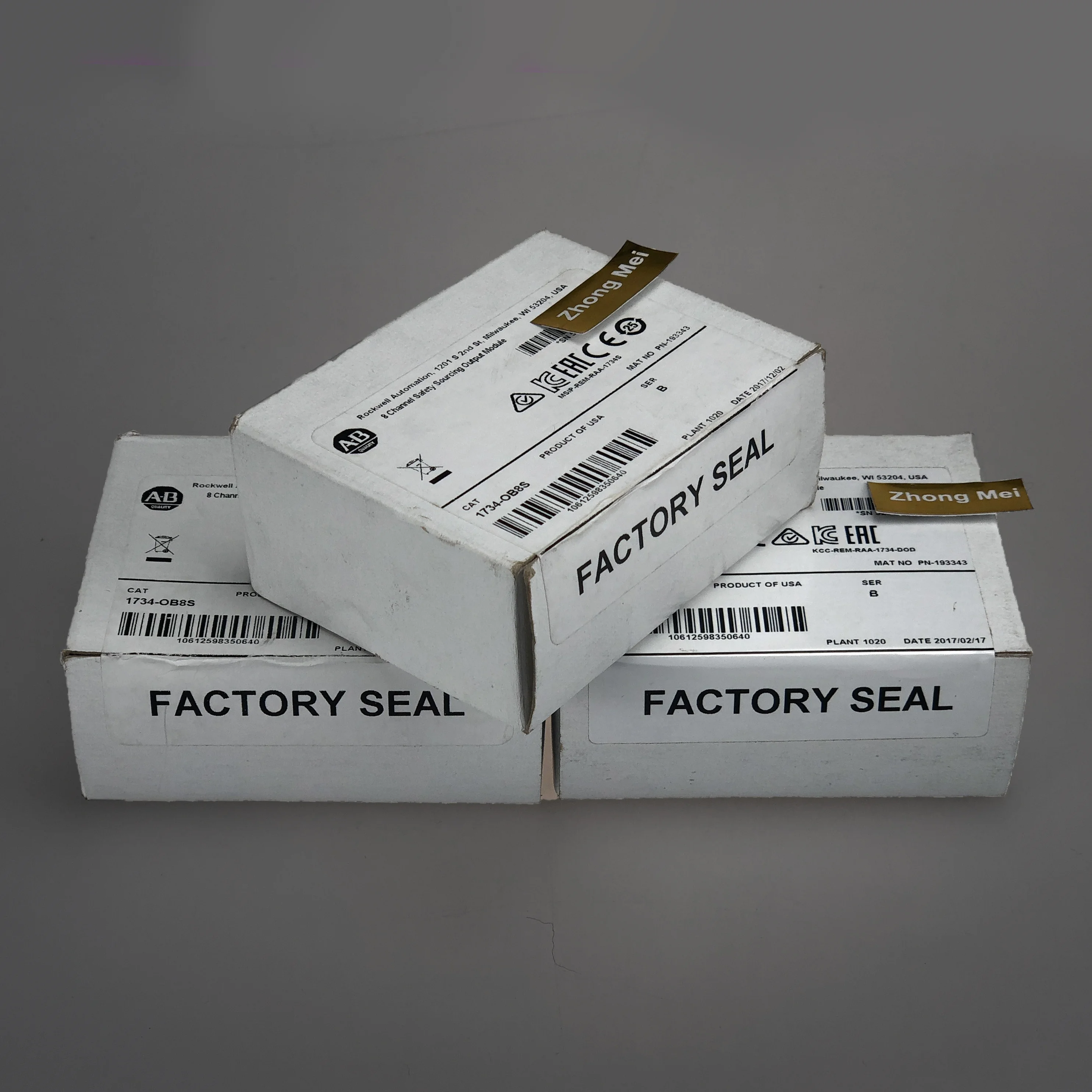 Совершенно новый и оригинальный программируемый логический контроллер allen bradley ab POINT I O