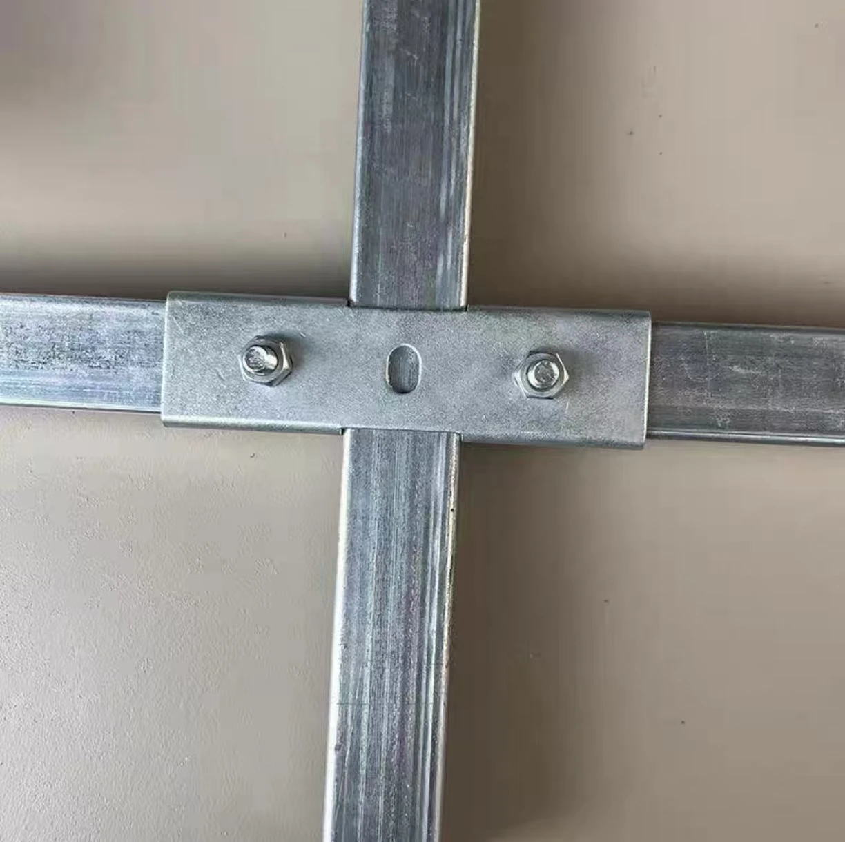 Stainless Steel square Tube Connectors for Stage Lighting Bracket Structures