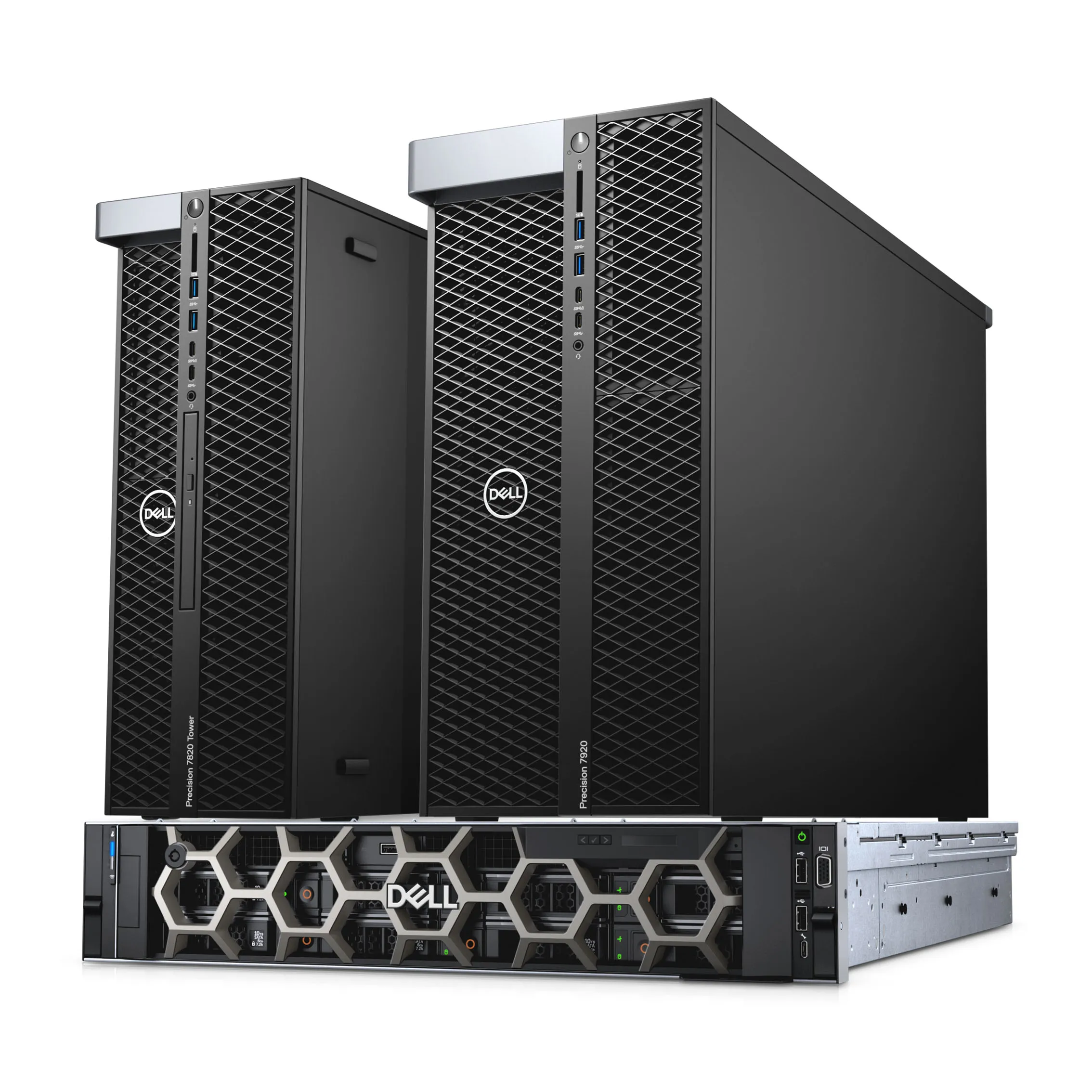 Hot Sale Dell Precision 7820 Tower Workstation Intel Xeon 3204 6C/16G*2/1TB Best price to ship