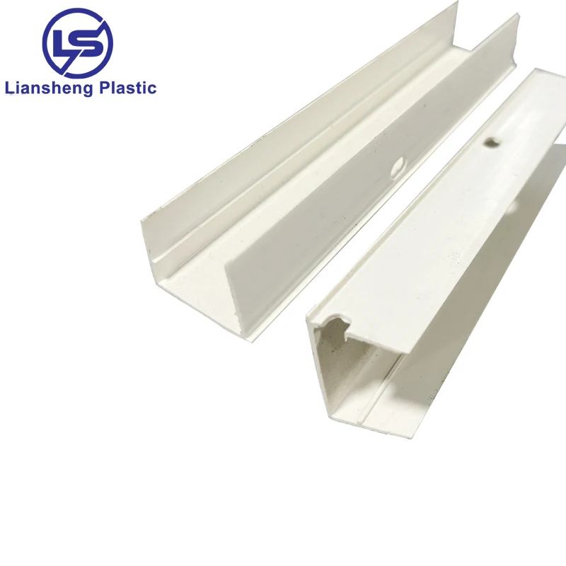 Best Selling Professional Manufacturer Customized Plastic Profile PVC/ABS/PC/PP Extrusion Plastic Profile